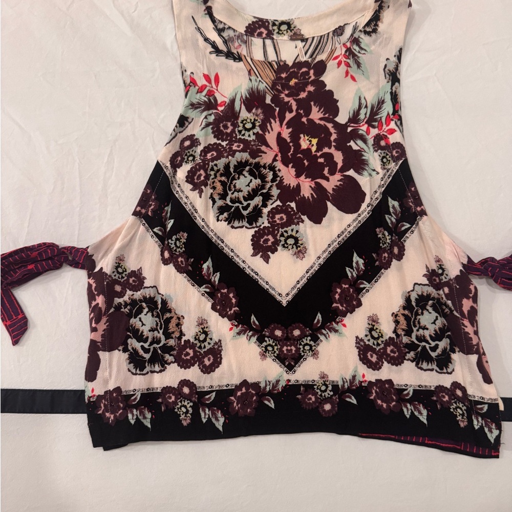 Free People Side-Tie Tank